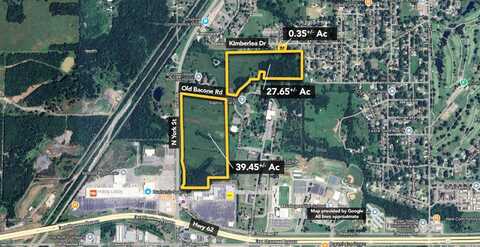 0.35+/-ac lot on Kimberlea Drive, Muskogee, OK 74403