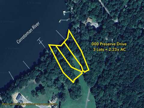 3 Lots on Preserve Drive, #Lots 23, 24, and 25, Lancaster, VA 22503