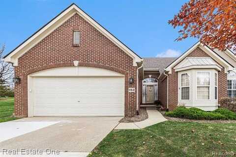 1153 ANDOVER Circle, Commerce Township, MI 48390