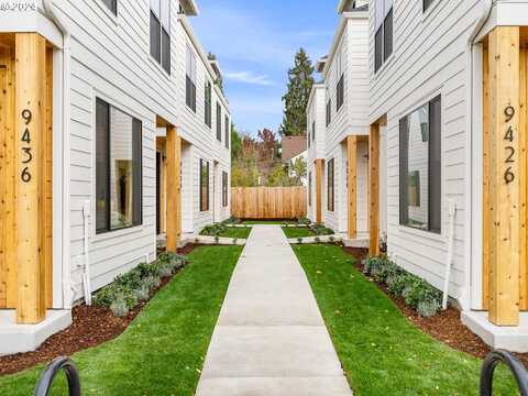 9430 N Oswego AVE, Portland, OR 97203