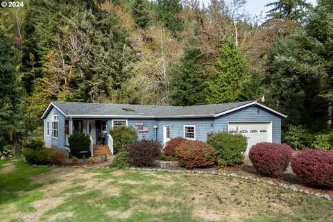 743 N SUNDOWN DR, Otis, OR 97368