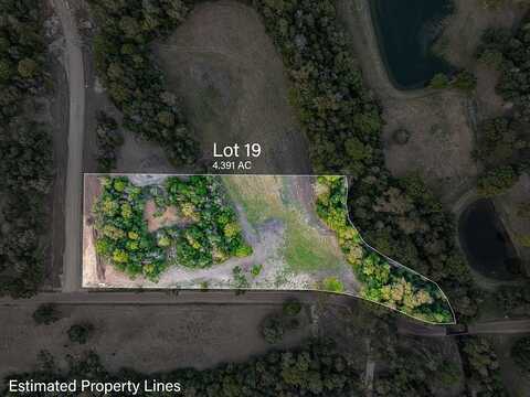 TBD Wendy Lane - Lot 19, Round Top, TX 78954