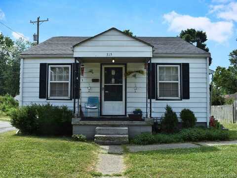 315 W Lincoln Avenue, Clarksville, IN 47129