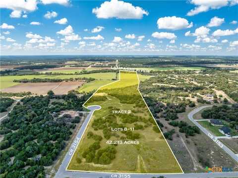 Tract 2 CR 3155, Kempner, TX 76539