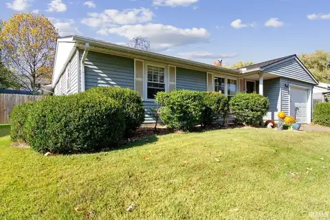 4718 Ridge Knoll Drive, Evansville, IN 47710