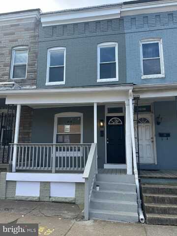 2803 E PRESTON STREET, BALTIMORE, MD 21213