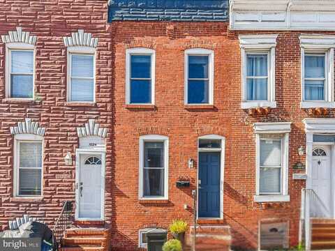 1022 S HIGHLAND AVENUE, BALTIMORE, MD 21224