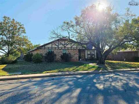 5515 BRIARGROVE DRIVE, Wichita Falls, TX 76310