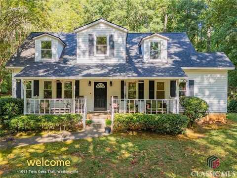 1091 Twin Oaks Trail, Watkinsville, GA 30677