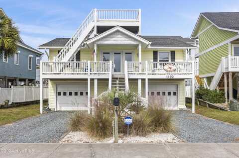 1192 Ocean Boulevard W, Holden Beach, NC 28462