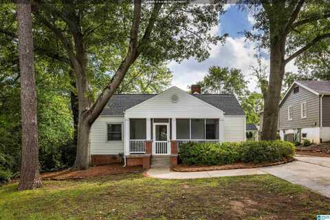 813 COLUMBIANA ROAD, HOMEWOOD, AL 35209