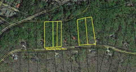 5 Estate Lots MOUNTAIN RIDGE DRIVE, MANCHESTER, GA 31816