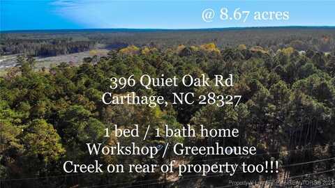 396 Quiet Oak Road, Carthage, NC 28327