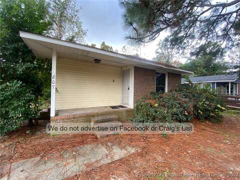 807 Amye Street, Fayetteville, NC 28301