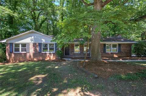 1168 Woodleigh Road SW, Marietta, GA 30008