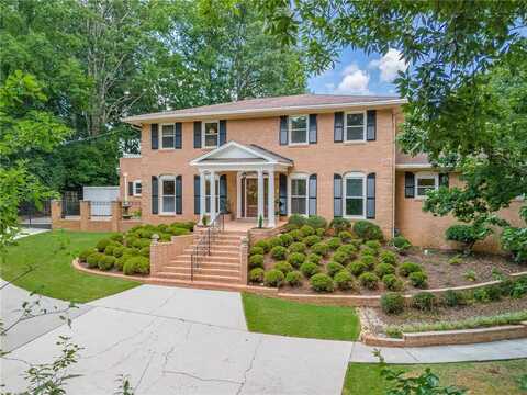 1195 Old Woodbine Road, Atlanta, GA 30319