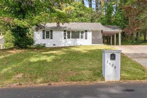 3406 Jackson Drive, Decatur, GA 30032