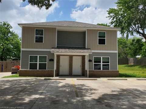 1711 S Jackson ST Unit #107 & 108, Fort Smith, AR 72901