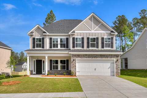 2036 WARBLER DR., Evans, GA 30809