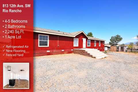 813 12th Avenue SW, Rio Rancho, NM 87124