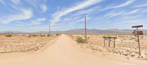 Shadow Mountain Rd & Finery, Twentynine Palms, CA 92277