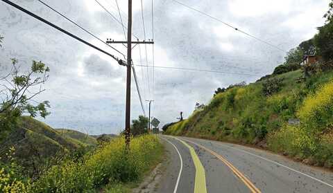 Latigo Cyn Rd & S/O Ocean View, Malibu, CA 90265