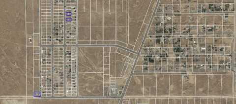 13001 Fox St & Lorraine Ave, North Edwards, CA 93523