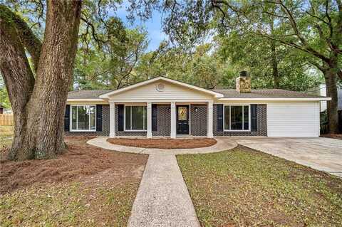 604 Skyline Drive E, Mobile, AL 36609