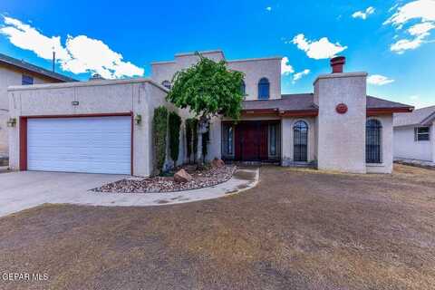 11744 Chito Samaniego Drive, El Paso, TX 79936