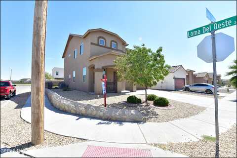 3736 Loma Cortez Drive, El Paso, TX 79938