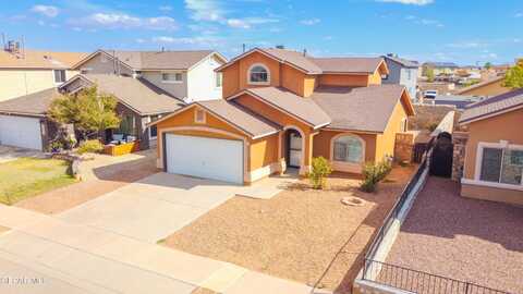 6936 JERICHO TREE Drive, El Paso, TX 79934