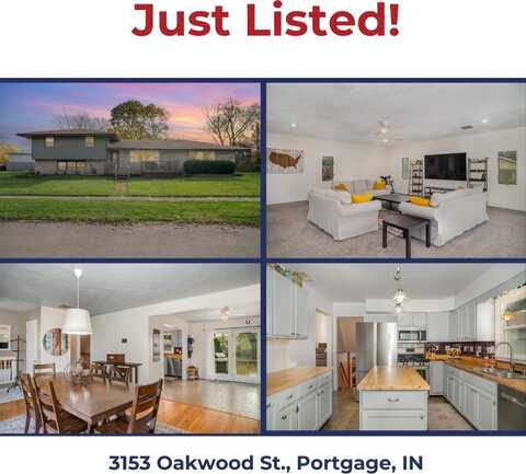 3153 Oakwood Street, Portage, IN 46368