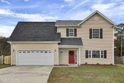 224 Cherry Blossom Drive, Richlands, NC 28574