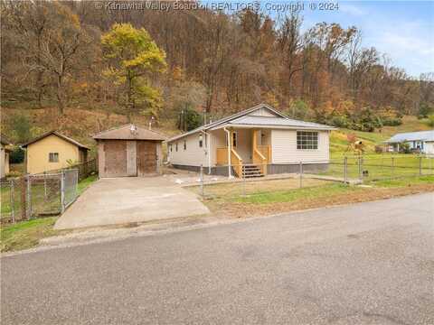 455 Little Creek Road, East Bank, WV 25035