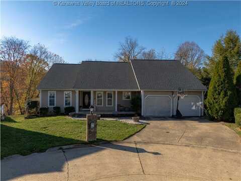 105 Vista Lane, Hurricane, WV 25526