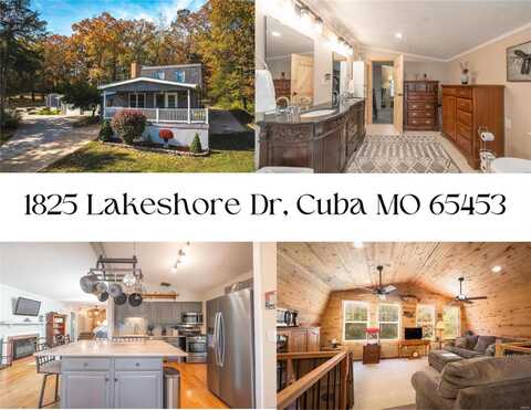 1825 Lakeshore Drive, Cuba, MO 65453