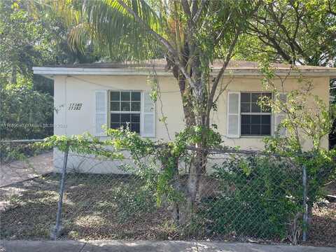 17380 NE 4th Pl, North Miami Beach, FL 33162