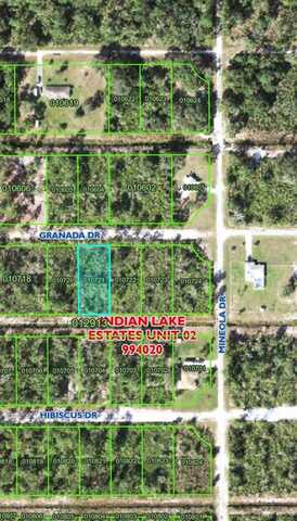 GRANADA DRIVE, INDIAN LAKE ESTATES, FL 33855