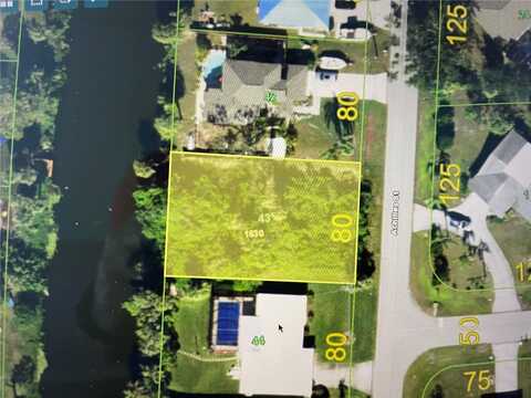 1497 ACHILLES STREET, PUNTA GORDA, FL 33980