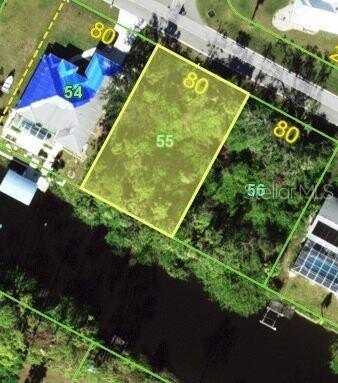 2445 CANNOLOT BOULEVARD, PORT CHARLOTTE, FL 33948