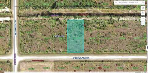 518 PORTULACA DRIVE, INDIAN LAKE ESTATES, FL 33855