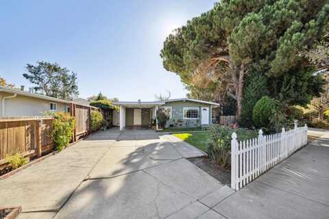 782 Hamilton AVE, MENLO PARK, CA 94025