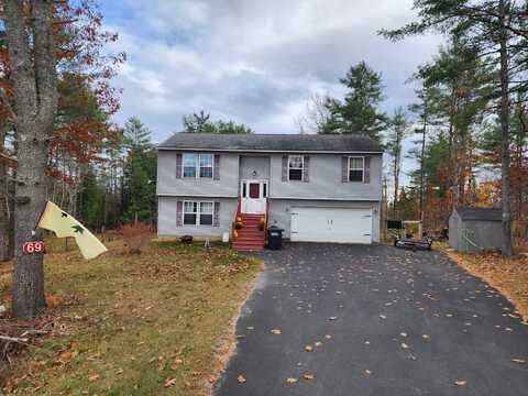 69 New Boston Road, Hermon, ME 04401