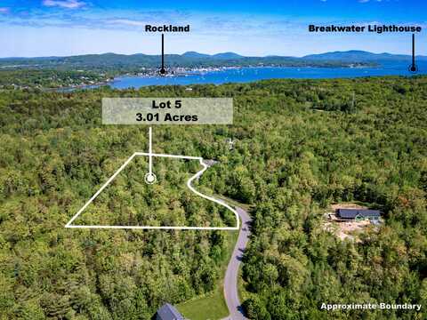 Lot 4 & 5 Heritage Drive, Owls Head, ME 04854