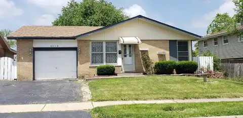 4416 Richard Avenue, Oak Forest, IL 60452