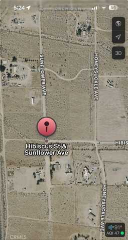 0 Sunflower Avenue, Oro Grande, CA 92368