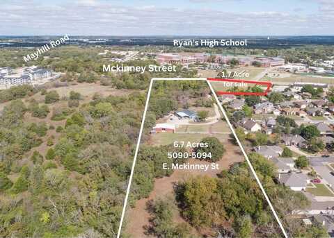 5090 E Mckinney Street, Denton, TX 76208