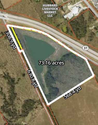Tbd HCR 3363, Hubbard, TX 76648