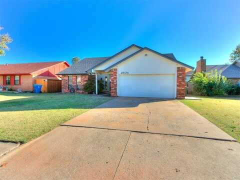 2504 Fairfield Drive, Edmond, OK 73012