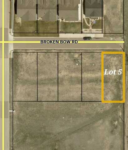 Lot 5, Block 4, Sundance Ridge II, Broken Bow Road, Cheyenne, WY 82009